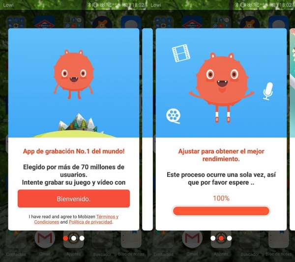Imagen - Descarga Mobizen, el grabador de pantalla para Android