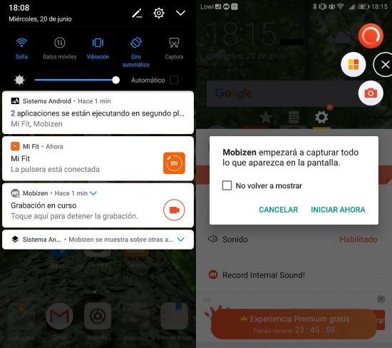 Imagen - Descarga Mobizen, el grabador de pantalla para Android