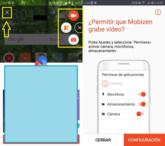Imagen - Descarga Mobizen, el grabador de pantalla para Android