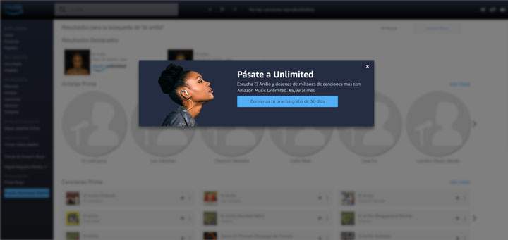 Imagen - Amazon Prime Music, ¿tiene límites de canciones o tiempo?