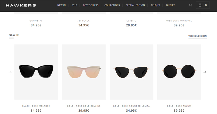 Imagen - Dónde comprar gafas Hawkers online
