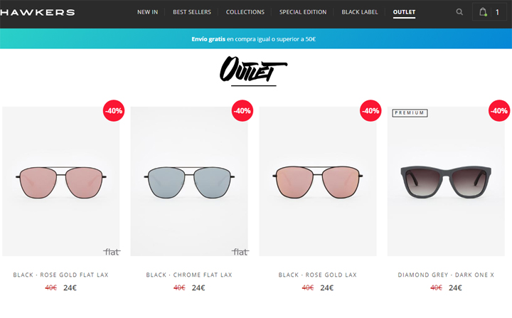 Imagen - Dónde conseguir descuentos online para Hawkers