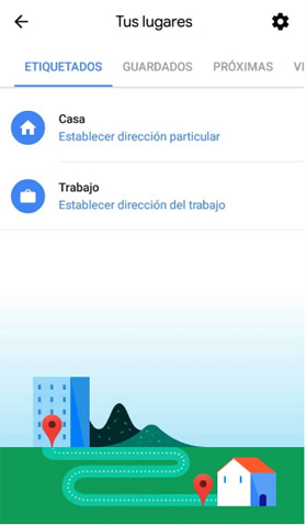 Imagen - C&oacute;mo configurar tu lugar de trabajo y casa en Google Maps