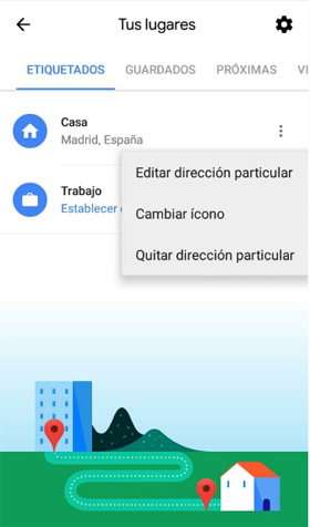 Imagen - C&oacute;mo configurar tu lugar de trabajo y casa en Google Maps