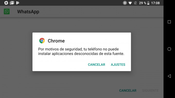 Imagen - Cómo instalar un APK externo en Android 8 Oreo: &quot;orígenes desconocidos&quot; ya no existe
