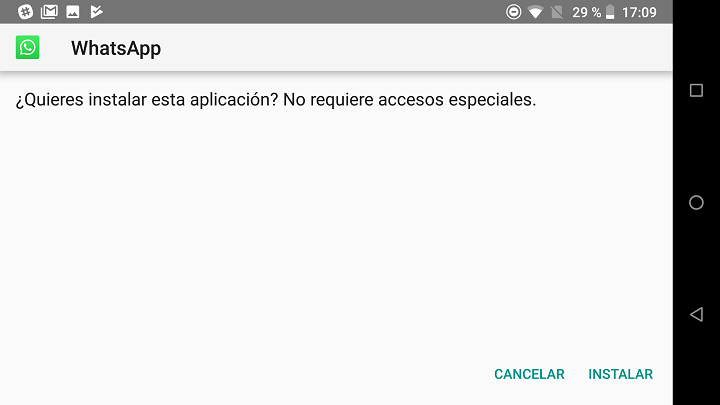 Imagen - Cómo instalar un APK externo en Android 8 Oreo: &quot;orígenes desconocidos&quot; ya no existe