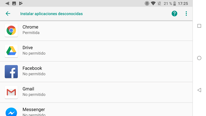 Imagen - Cómo instalar un APK externo en Android 8 Oreo: &quot;orígenes desconocidos&quot; ya no existe