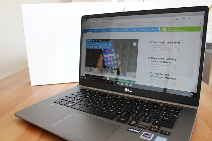 Imagen - Review: LG Gram (2018), el ordenador bonito y potente de LG se renueva