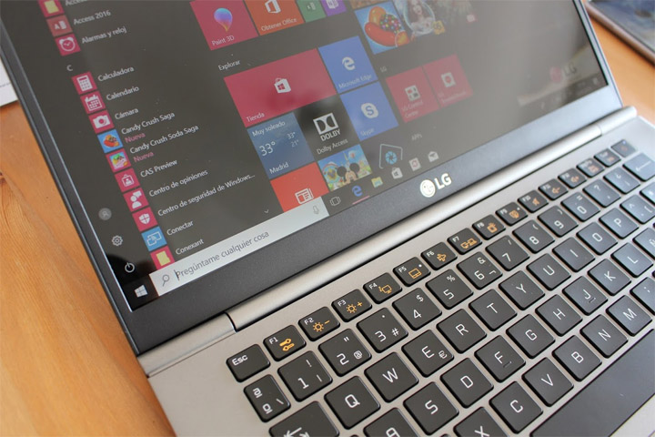 Imagen - Review: LG Gram (2018), el ordenador bonito y potente de LG se renueva