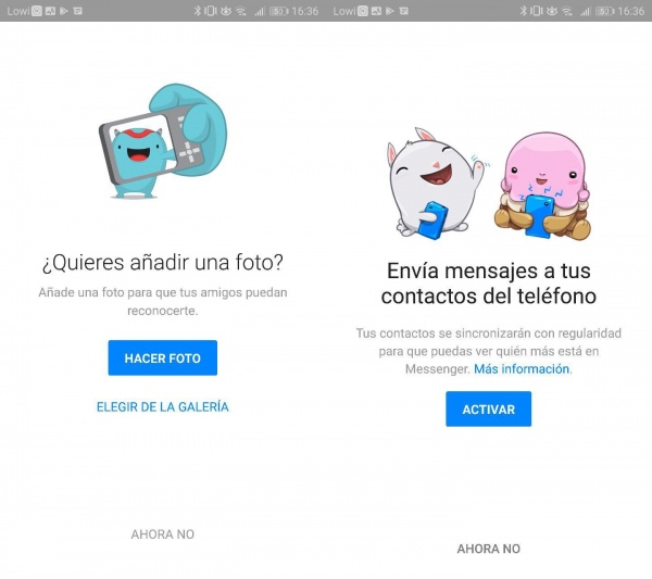 Imagen - ¿Se puede usar Facebook Messenger sin tener perfil en Facebook?