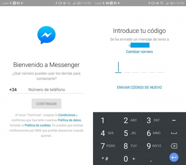 Imagen - ¿Se puede usar Facebook Messenger sin tener perfil en Facebook?