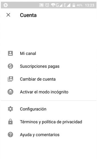 Imagen - Cómo activar el modo incógnito de YouTube