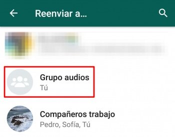 Imagen - Cómo escuchar un audio de WhatsApp sin que salga el doble check azul en ese momento