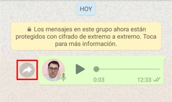 Imagen - Cómo escuchar un audio de WhatsApp sin que salga el doble check azul en ese momento