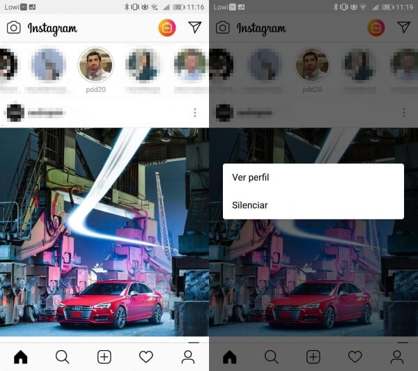 Imagen - Cómo silenciar los Stories de un contacto en Instagram