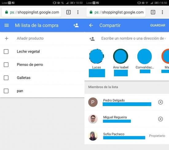 Imagen - Organiza la lista de la compra con Google