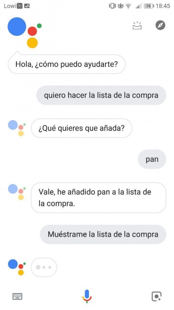 Imagen - Organiza la lista de la compra con Google