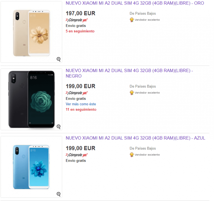 Imagen - D&oacute;nde comprar el Xiaomi Mi A2