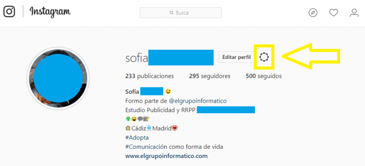 Imagen - Cómo ver las apps con acceso a Instagram
