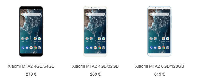 Imagen - D&oacute;nde comprar el Xiaomi Mi A2