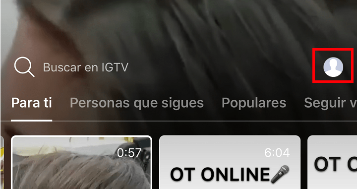 Imagen - Cómo subir un vídeo a IGTV