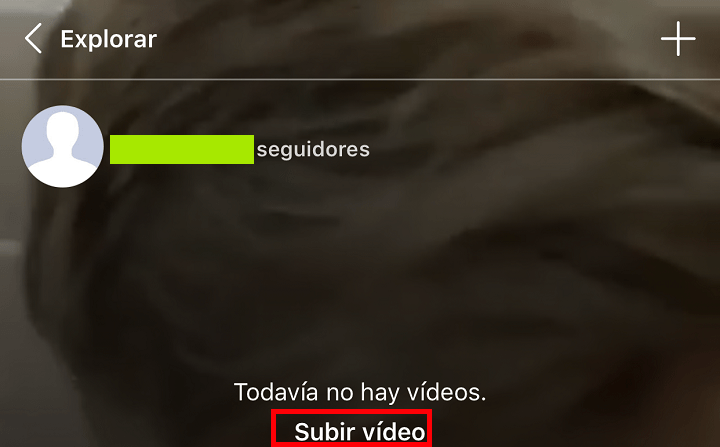 Imagen - Cómo subir un vídeo a IGTV