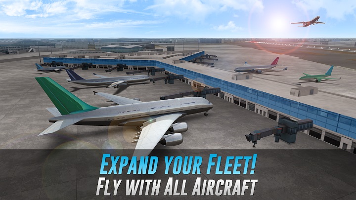 Imagen - Descarga Airline Commander, un espectacular simulador de aviones para iOS y Android