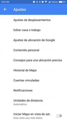 Imagen - C&oacute;mo quitar el mensaje de tiempo para llegar a casa de Google Maps