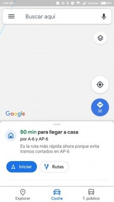 Imagen - C&oacute;mo quitar el mensaje de tiempo para llegar a casa de Google Maps