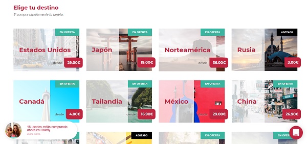 Imagen - Holafly, consigue una SIM para tener Internet cuando viajes