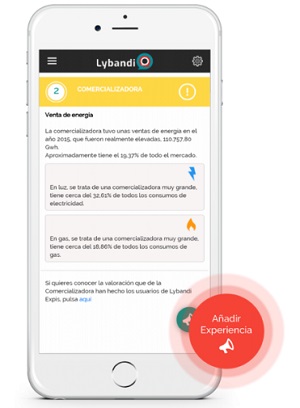 Imagen - Lybandi, la app para quejarse de las empresas de luz, gas y telecomunicaciones
