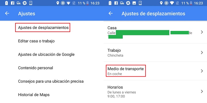 Imagen - C&oacute;mo indicarle a Google Maps el medio de transporte que usas