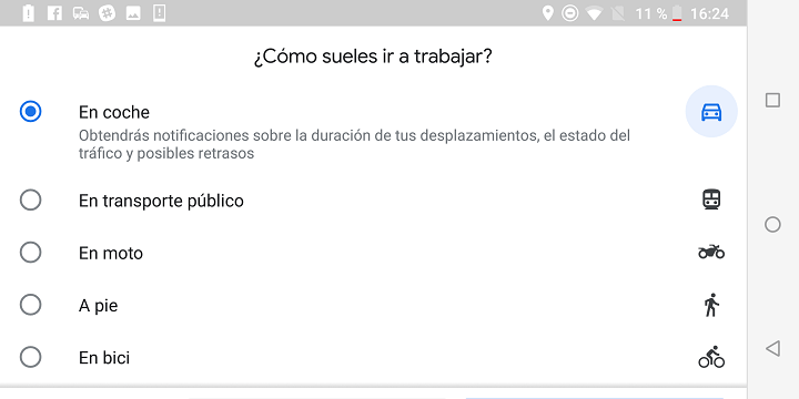 Imagen - C&oacute;mo indicarle a Google Maps el medio de transporte que usas