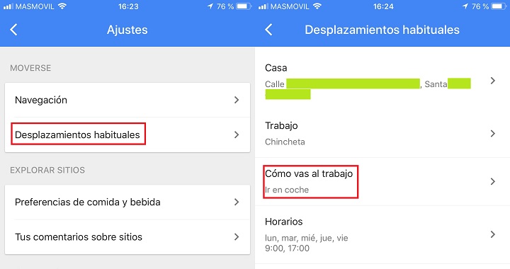 Imagen - C&oacute;mo indicarle a Google Maps el medio de transporte que usas