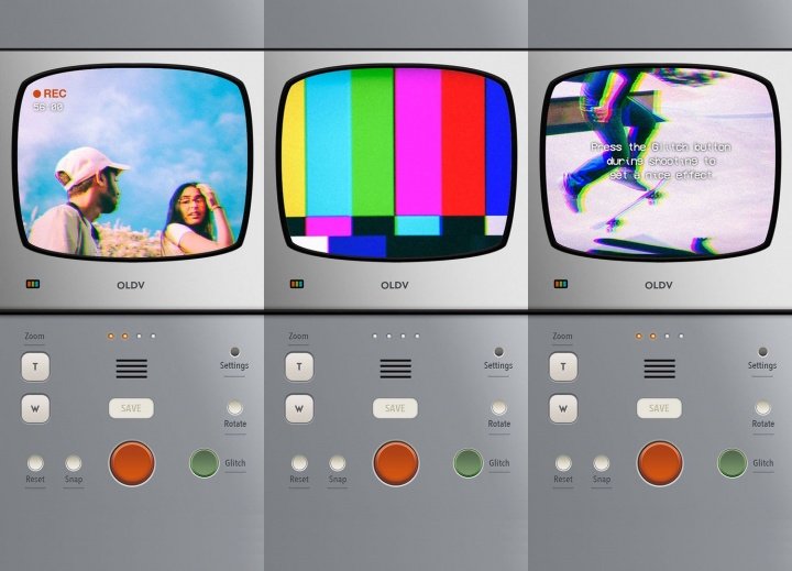 Imagen - OLDV, la app para darle un toque retro a tus v&iacute;deos