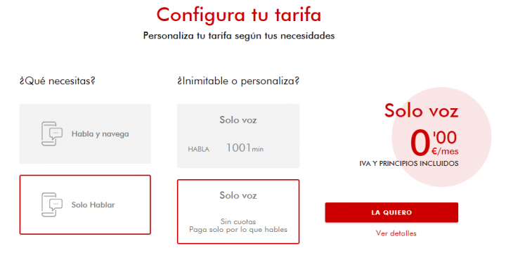 Imagen - 7 tarifas móviles por 0 euros