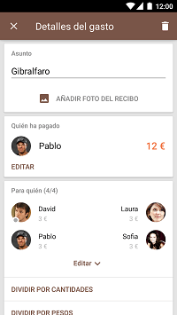 Imagen - Settle Up, la app para compartir gastos de piso, viajes y más