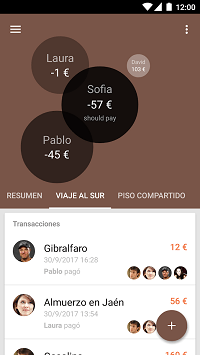 Imagen - Settle Up, la app para compartir gastos de piso, viajes y más