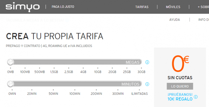 Imagen - 7 tarifas móviles por 0 euros