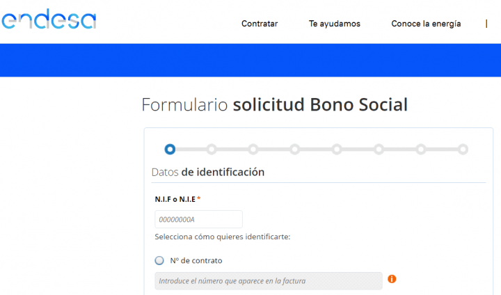 Imagen - Cómo solicitar el Bono Social de Electricidad online