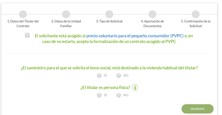 Imagen - Cómo solicitar el Bono Social de Electricidad online