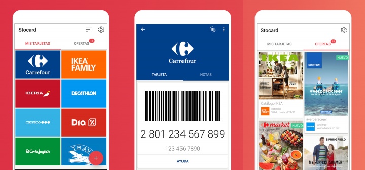 Imagen - Stocard, guarda tus tarjeta de fidelizaci&oacute;n en el m&oacute;vil