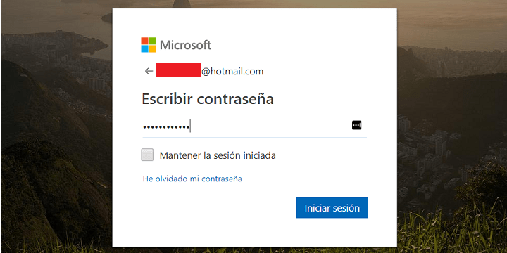 Imagen - Cómo iniciar sesión en Hotmail