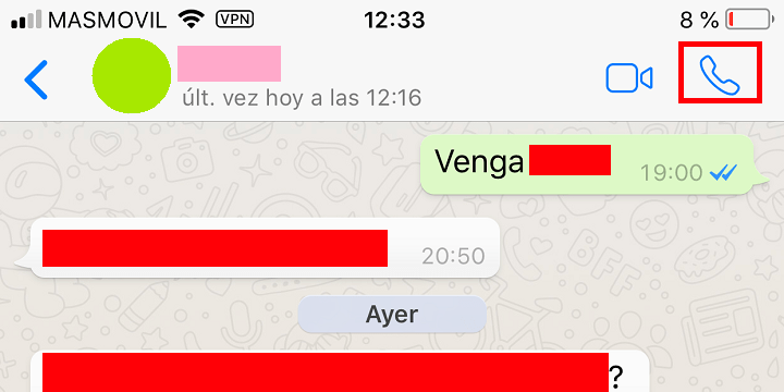 Imagen - Cómo hacer una llamada grupal en iOS