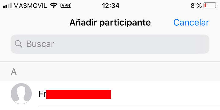 Imagen - Cómo hacer una llamada grupal en iOS