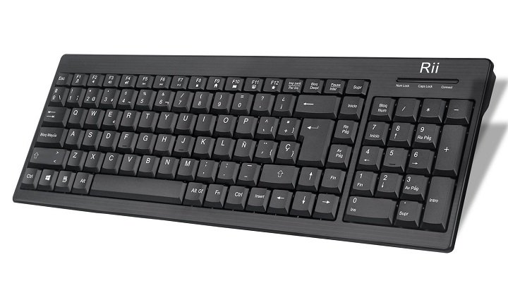 Imagen - 7 teclados inal&aacute;mbricos por menos de 30 euros