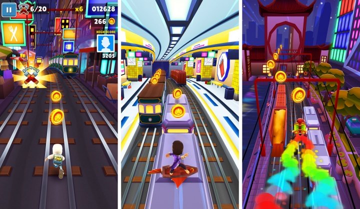 Imagen - Descarga Subway Surfers, un divertido juego de delincuentes juveniles