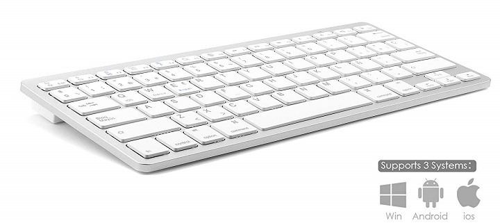 Imagen - 7 teclados inal&aacute;mbricos por menos de 30 euros