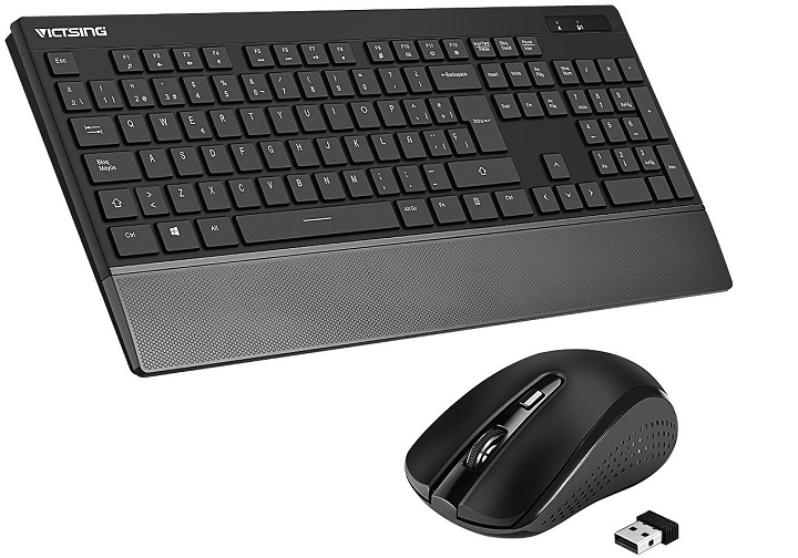 Imagen - 7 teclados inal&aacute;mbricos por menos de 30 euros