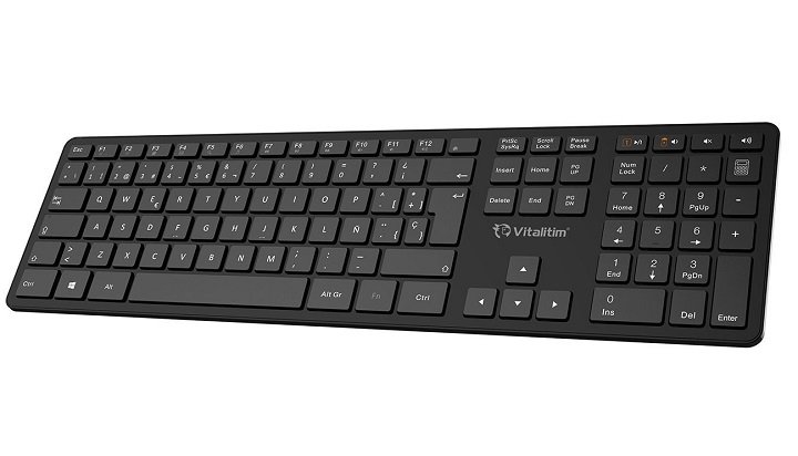 Imagen - 7 teclados inal&aacute;mbricos por menos de 30 euros